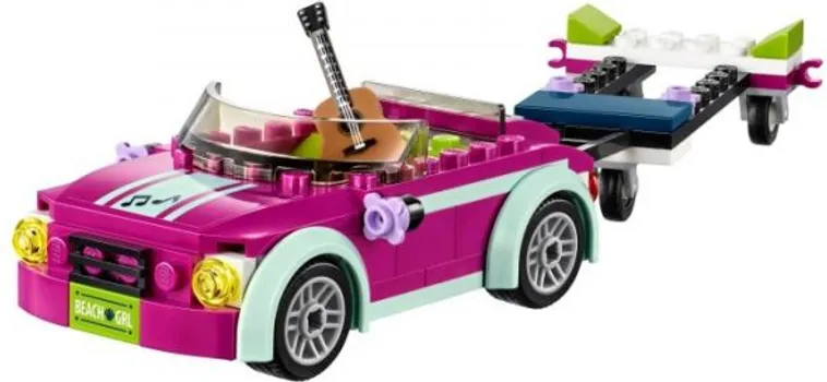 LEGO FRIENDS 41316 ANDREA’S SPEEDBOAT TRANSPORTER (1 / 4)