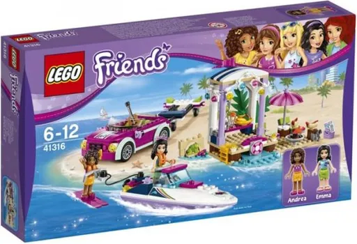 LEGO FRIENDS 41316 ANDREA’S SPEEDBOAT TRANSPORTER (4 / 4)
