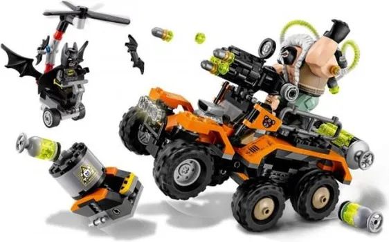 LEGO 70914 BANE TOXIC TRUCK ATTACK THE BATMAN MOVIE (1 / 2)