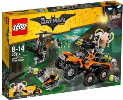 LEGO 70914 BANE TOXIC TRUCK ATTACK THE BATMAN MOVIE (2 / 2)