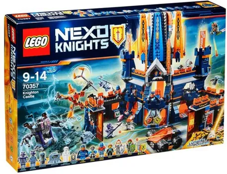 LEGO 70357 KNIGHTON CASTLE NEXO KNIGHTS (5 / 5)