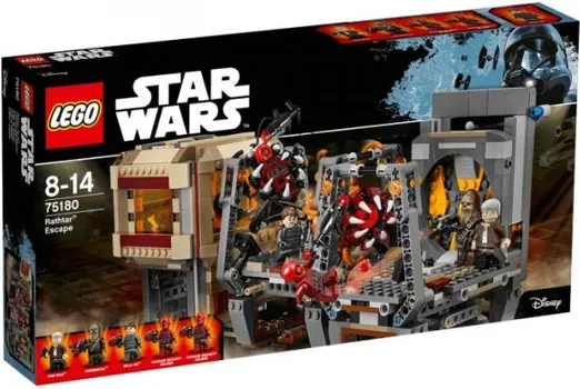 LEGO STAR WARS 75180 RATHTAR ESCAPE (3 / 3)