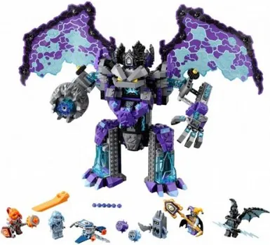 LEGO 70356 THE STONE COLOSSUS OF ULTIMATE DESTRUCTION NEXO KNIGHTS (1 / 3)