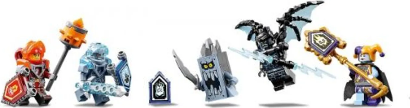 LEGO 70356 THE STONE COLOSSUS OF ULTIMATE DESTRUCTION NEXO KNIGHTS (2 / 3)