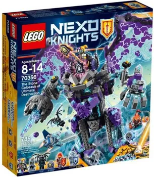 LEGO 70356 THE STONE COLOSSUS OF ULTIMATE DESTRUCTION NEXO KNIGHTS (3 / 3)