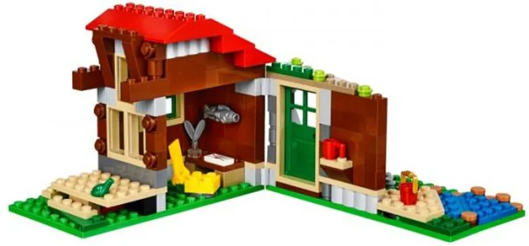 LEGO 31048 LAKESIDE LODGE CREATOR (1 / 5)