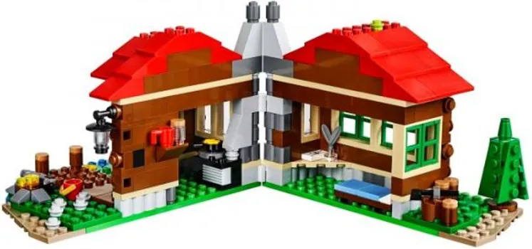 LEGO 31048 LAKESIDE LODGE CREATOR (2 / 5)