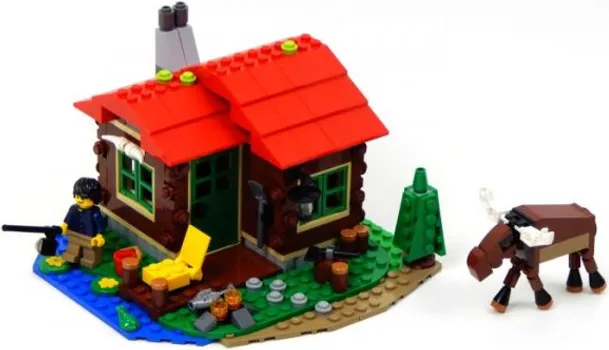 LEGO 31048 LAKESIDE LODGE CREATOR (3 / 5)