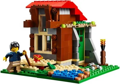 LEGO 31048 LAKESIDE LODGE CREATOR (4 / 5)