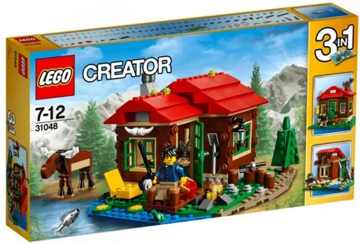 LEGO 31048 LAKESIDE LODGE CREATOR (5 / 5)