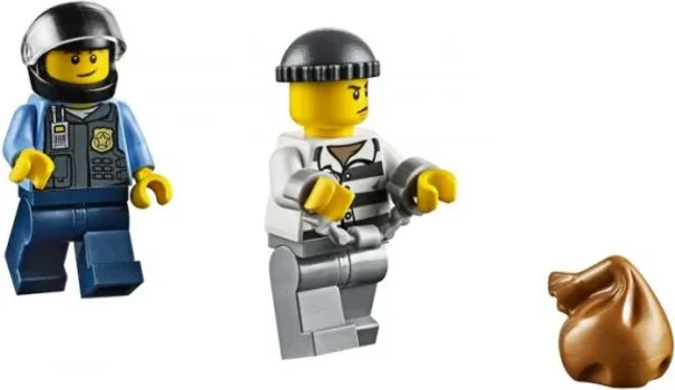 LEGO 10720 POLICE HELICOPTER CHASE JUNIORS (2 / 7)