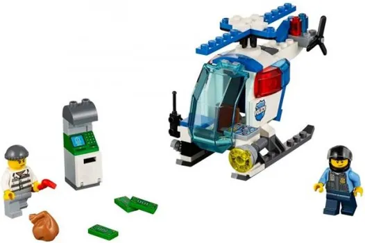 LEGO 10720 POLICE HELICOPTER CHASE JUNIORS (6 / 7)