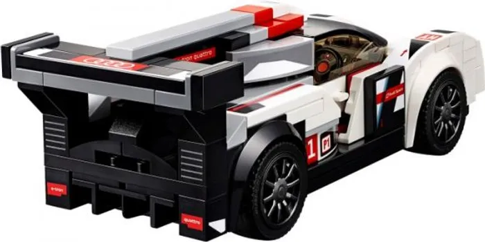 LEGO SPEED CHAMPIONS 75872 AUDI R 18 E-TRON QUATTRO SPEED CHAMPIONS (1 / 5)