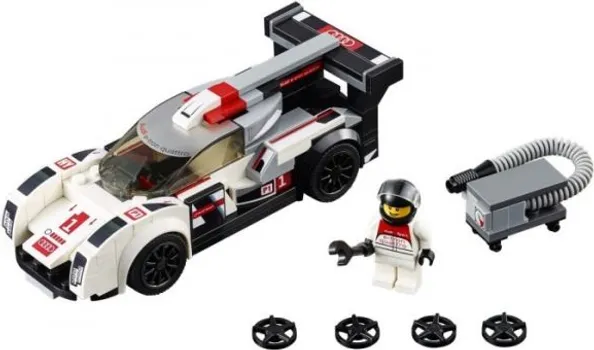 LEGO SPEED CHAMPIONS 75872 AUDI R 18 E-TRON QUATTRO SPEED CHAMPIONS (3 / 5)