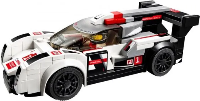 LEGO SPEED CHAMPIONS 75872 AUDI R 18 E-TRON QUATTRO SPEED CHAMPIONS (4 / 5)