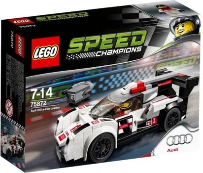 LEGO SPEED CHAMPIONS 75872 AUDI R 18 E-TRON QUATTRO SPEED CHAMPIONS (5 / 5)