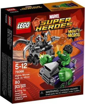 LEGO 76066 MIGHTY MICROS HULK VS ULTRON SUPER HEROES (6 / 6)