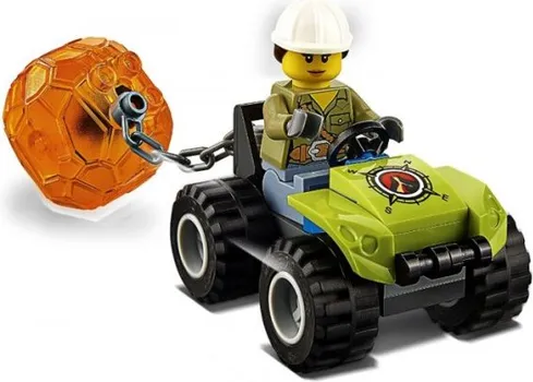 LEGO 60122 VOLCANO CRAWLER CITY (1 / 5)