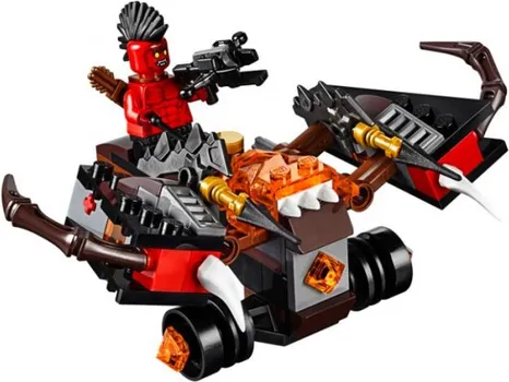 LEGO 70318 THE GLOB LOBBER NEXO KNIGHTS (2 / 5)