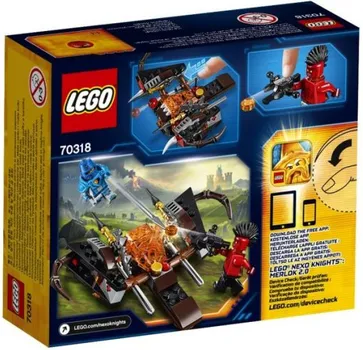 LEGO 70318 THE GLOB LOBBER NEXO KNIGHTS (3 / 5)
