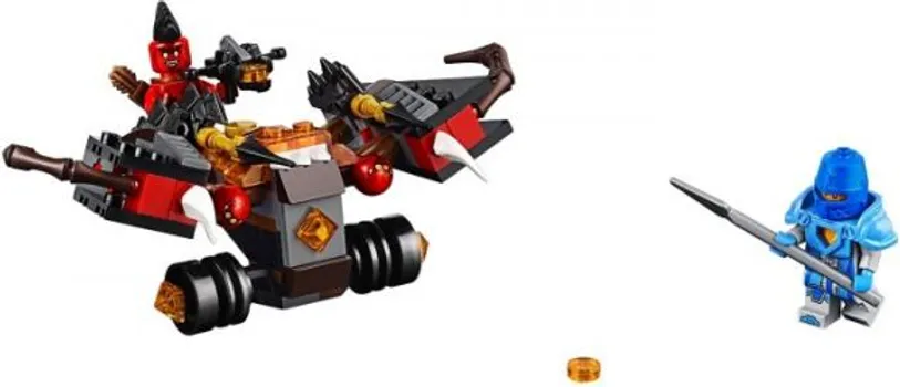 LEGO 70318 THE GLOB LOBBER NEXO KNIGHTS (4 / 5)