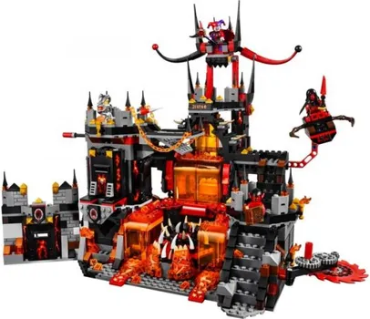 LEGO 70323 JESTROS VOLCANO LAIR NEXO KNIGHTS (1 / 4)