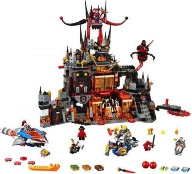 LEGO 70323 JESTROS VOLCANO LAIR NEXO KNIGHTS (2 / 4)