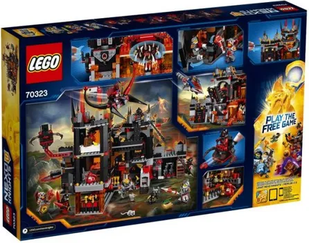 LEGO 70323 JESTROS VOLCANO LAIR NEXO KNIGHTS (4 / 4)