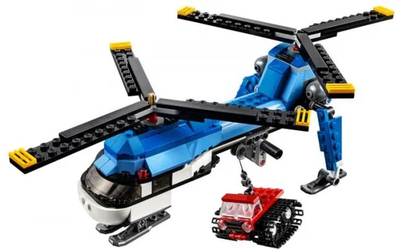 LEGO 31049 TWIN SPIN HELICOPTER CREATOR (3 / 5)