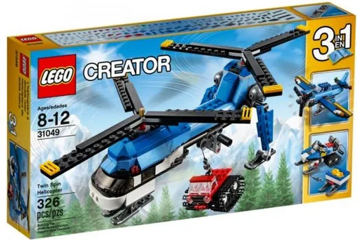 LEGO 31049 TWIN SPIN HELICOPTER CREATOR (5 / 5)