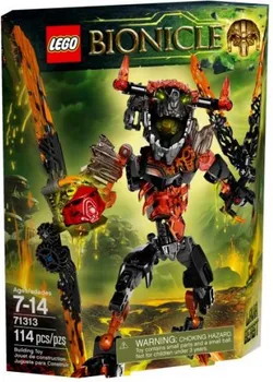 LEGO 71313 LAVA BEAST BIONICLE (4 / 4)