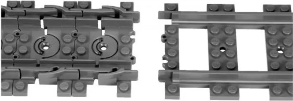 LEGO 7499 FLEXIBLE TRACKS CITY (1 / 5)