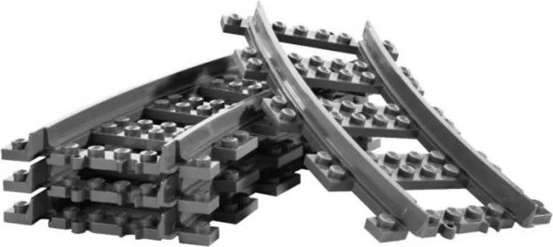 LEGO 7499 FLEXIBLE TRACKS CITY (2 / 5)