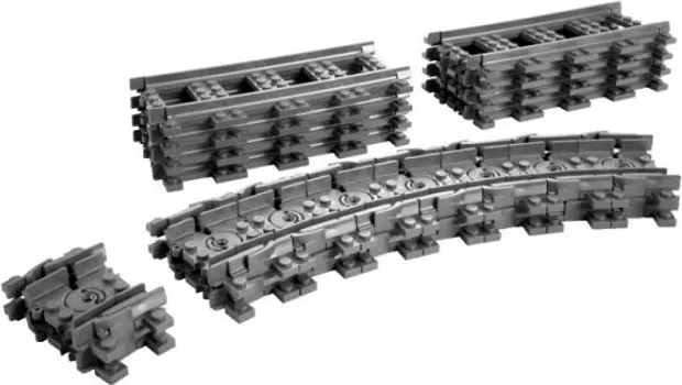 LEGO 7499 FLEXIBLE TRACKS CITY (3 / 5)
