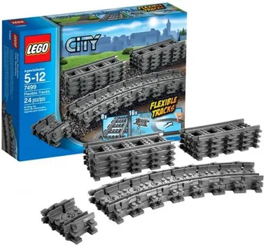 LEGO 7499 FLEXIBLE TRACKS CITY (5 / 5)