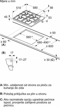 BOSCH PLINSKA PLOČA SERIE 2 PBP6B5K80 (9 / 9)