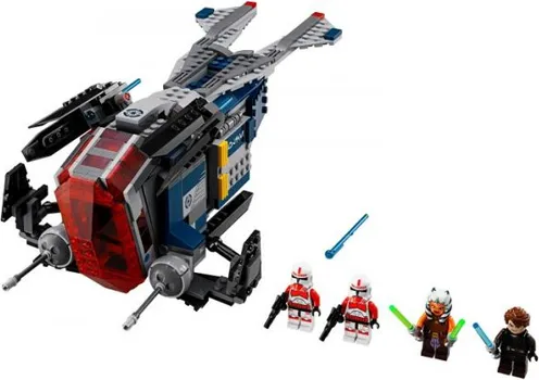 LEGO STAR WARS 75046 CORUSCANT POLICE GUNSHIP V29 (1 / 3)