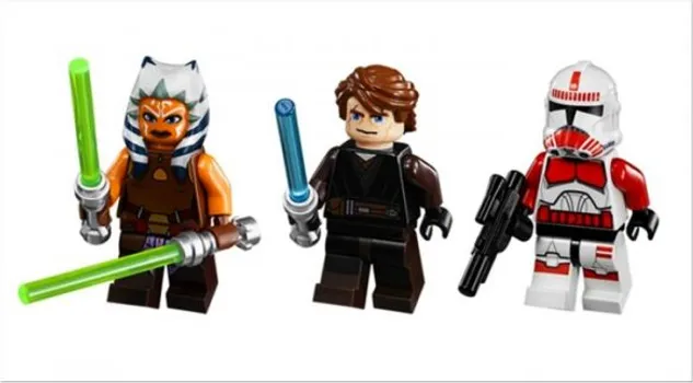 LEGO STAR WARS 75046 CORUSCANT POLICE GUNSHIP V29 (2 / 3)