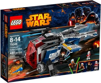 LEGO STAR WARS 75046 CORUSCANT POLICE GUNSHIP V29 (3 / 3)