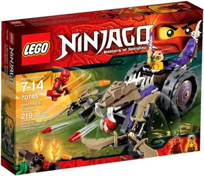 LEGO NINJAGO 70745 ANACONDRAI CRUSHER (4 / 4)