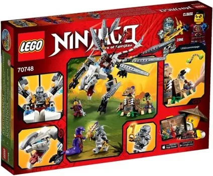 LEGO NINJAGO 70748 TITANIUM DRAGON (3 / 5)