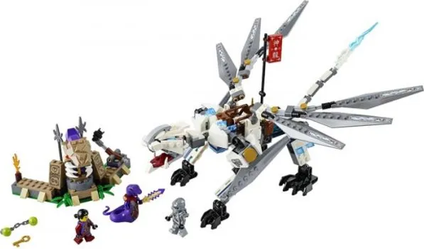 LEGO NINJAGO 70748 TITANIUM DRAGON (4 / 5)