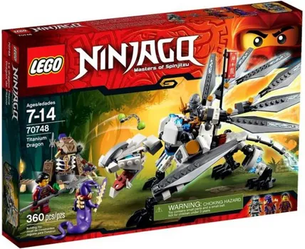 LEGO NINJAGO 70748 TITANIUM DRAGON (5 / 5)