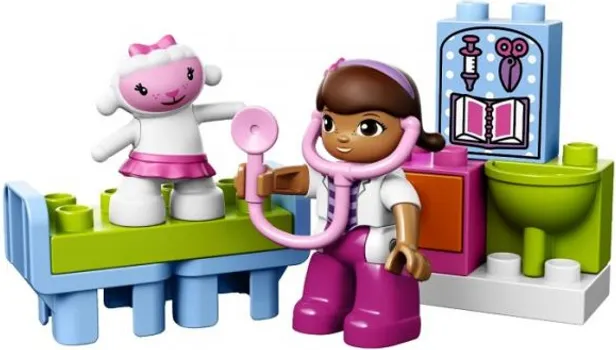 LEGO DUPLO 10606 DOC MCSTUFFINS KLINIKA (2 / 6)
