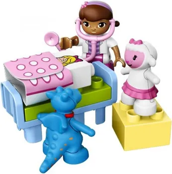 LEGO DUPLO 10606 DOC MCSTUFFINS KLINIKA (3 / 6)