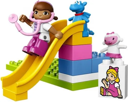 LEGO DUPLO 10606 DOC MCSTUFFINS KLINIKA (4 / 6)