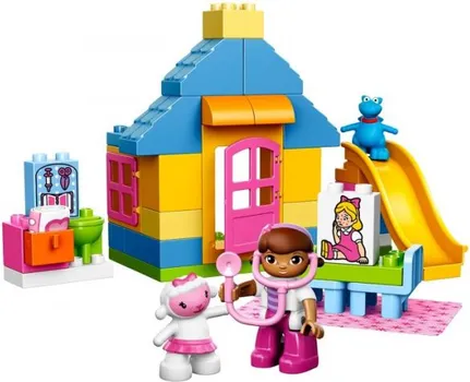 LEGO DUPLO 10606 DOC MCSTUFFINS KLINIKA (5 / 6)