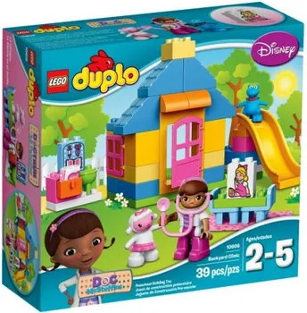 LEGO DUPLO 10606 DOC MCSTUFFINS KLINIKA (6 / 6)