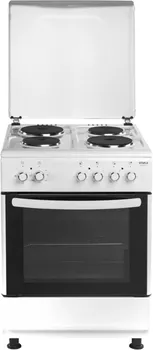 VIVAX FC-04602S WH ŠPORET │ 4X GREJNE PLOČE │ 64L RERNA │ 59,5CM X 88CM X 65CM │ MAKSIMALNA TEMPERATURA RERNE 250˚C (1 / 9)