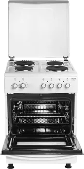 VIVAX FC-04602S WH ŠPORET │ 4X GREJNE PLOČE │ 64L RERNA │ 59,5CM X 88CM X 65CM │ MAKSIMALNA TEMPERATURA RERNE 250˚C (3 / 9)